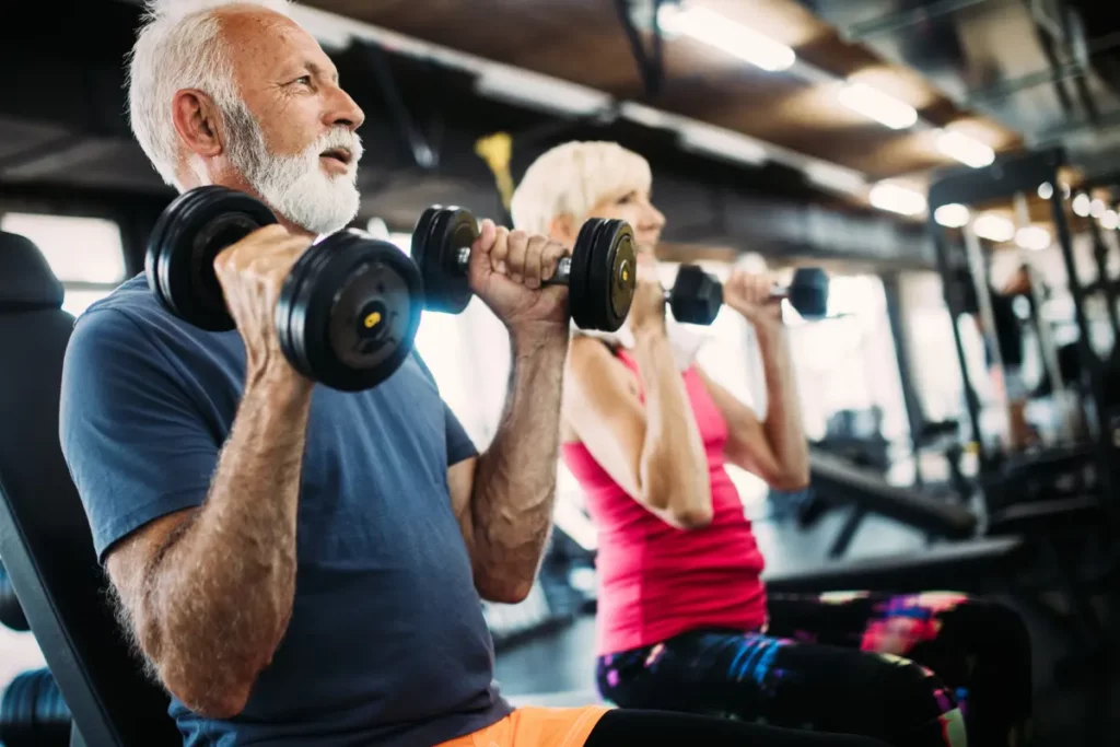 Crossfit senior