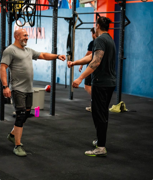 Salle CrossFit Nakama à Ivry-sur-Seine